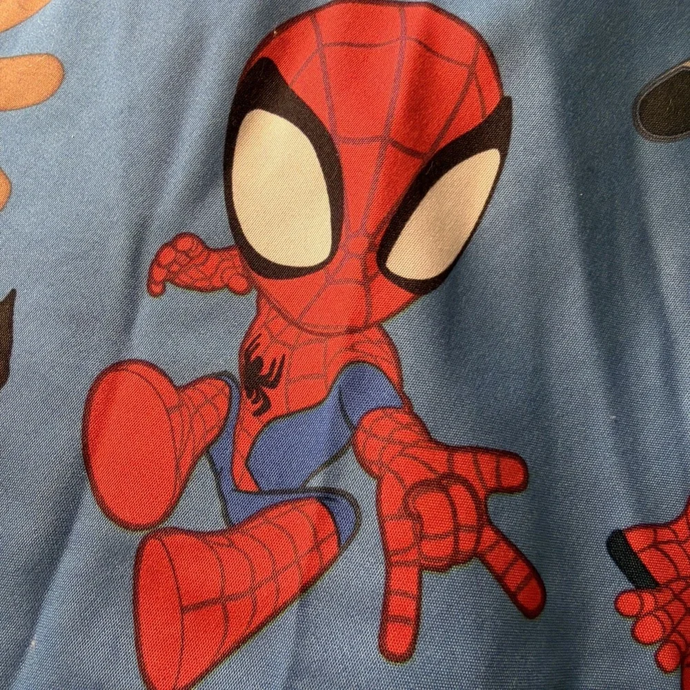 Marvel Spidey Amazing Friends Twin Size Fitted Sheet